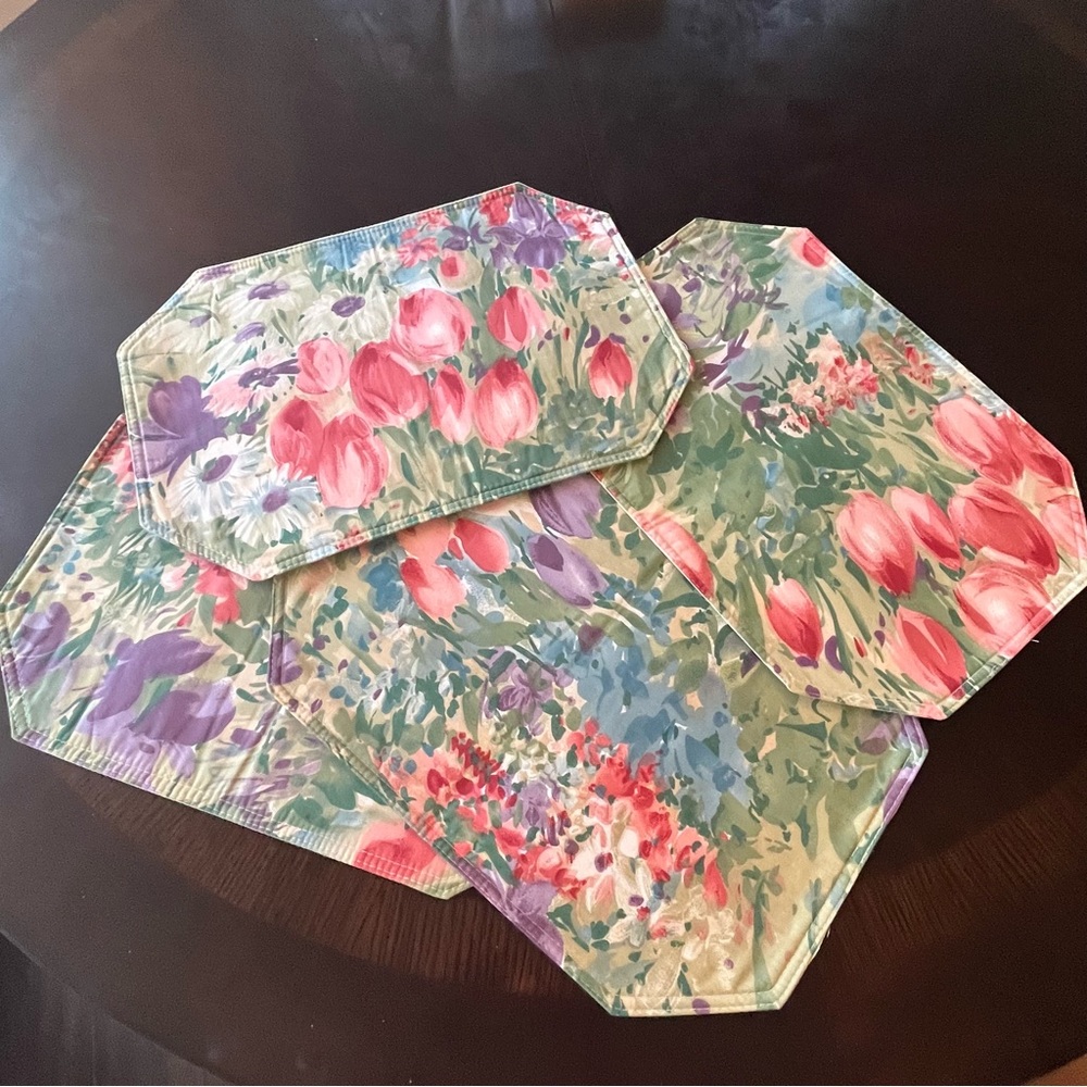 Floral Placemats